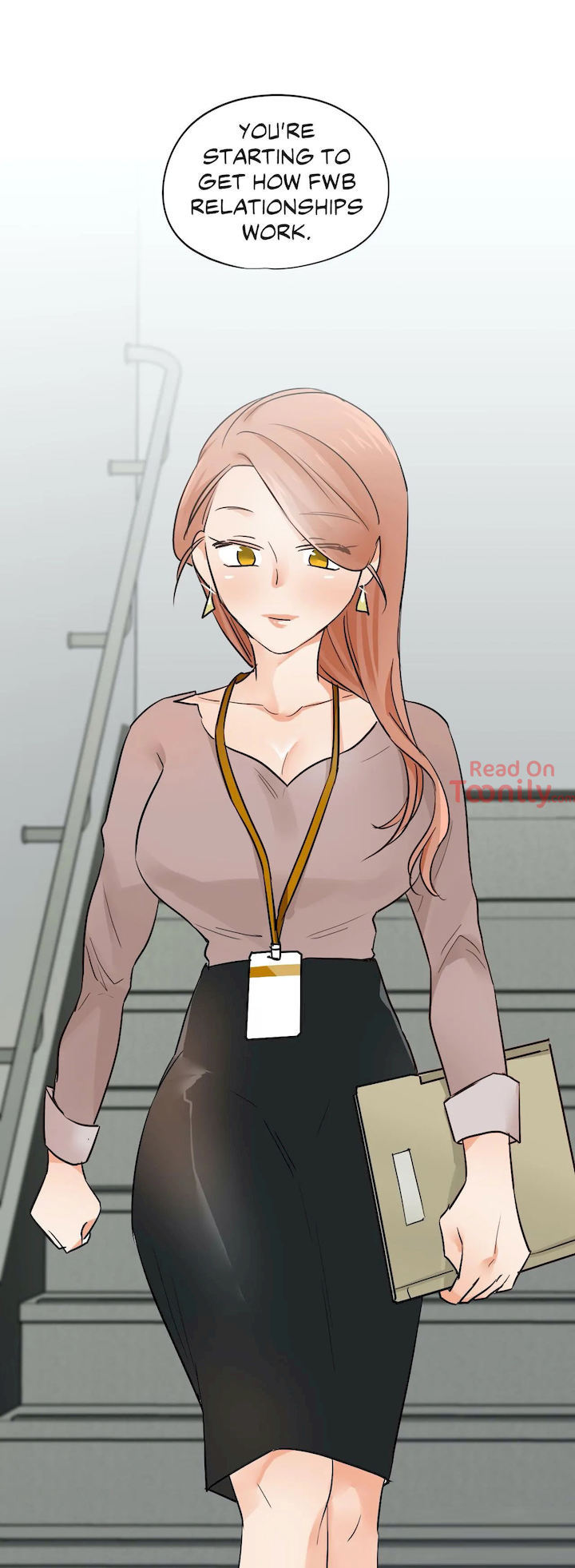 Emergency Stairs Chapter 15 Page 47