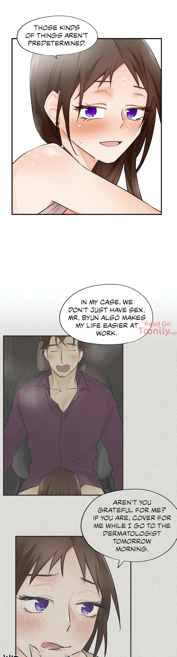 Emergency Stairs Chapter 15 Page 7