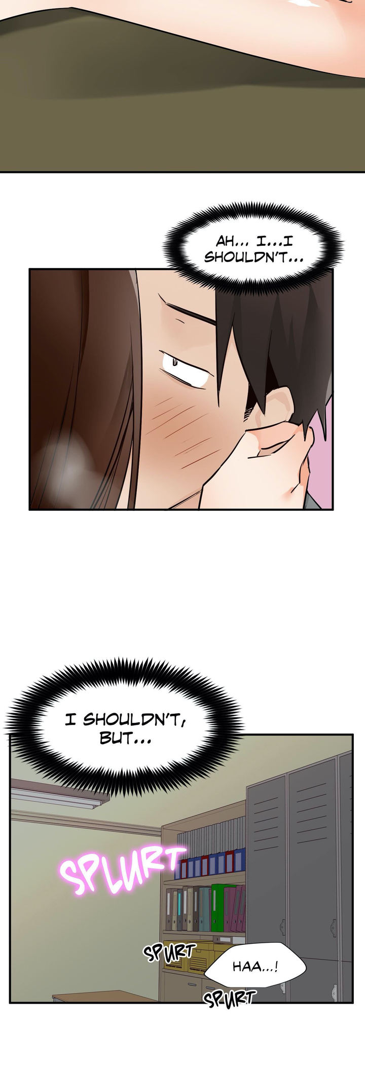 Emergency Stairs Chapter 16 Page 16