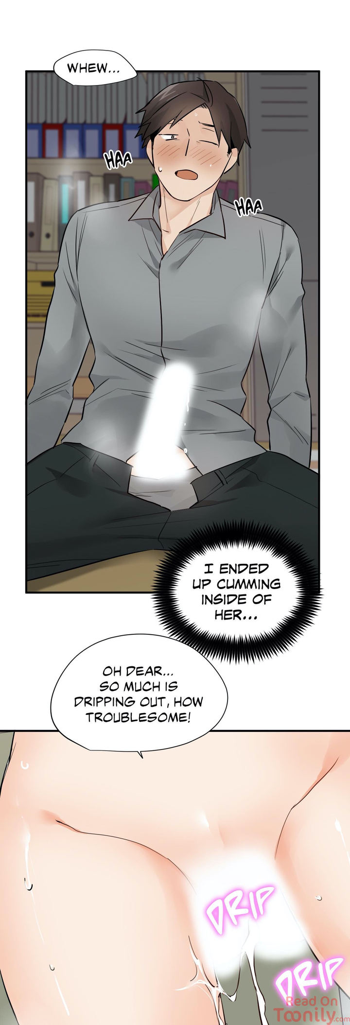 Emergency Stairs Chapter 16 Page 17