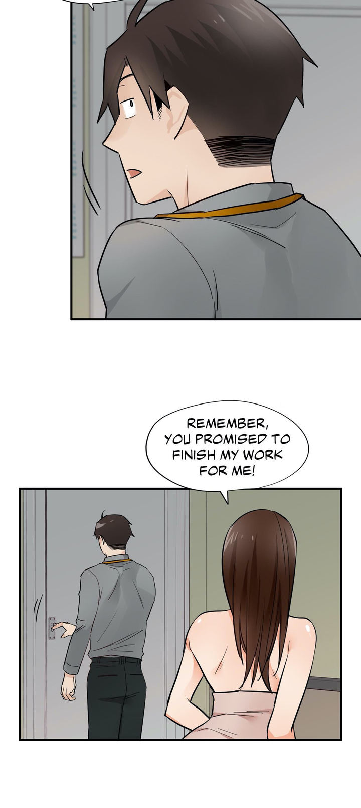 Emergency Stairs Chapter 16 Page 24