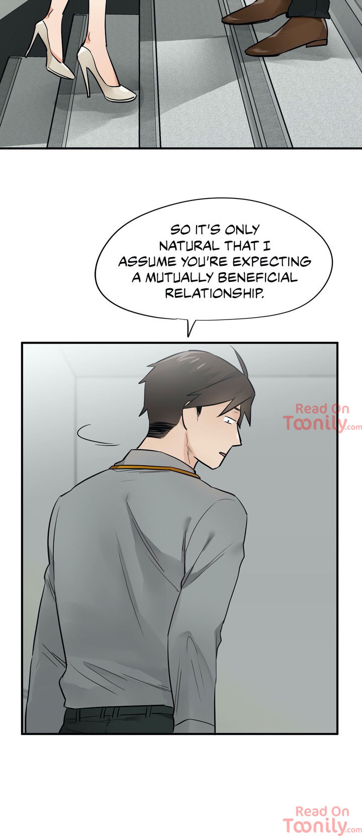 Emergency Stairs Chapter 17 Page 12