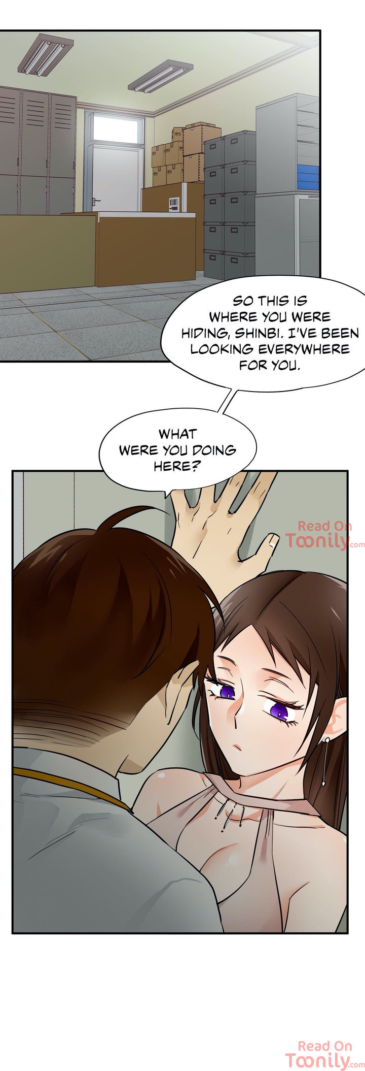 Emergency Stairs Chapter 17 Page 28