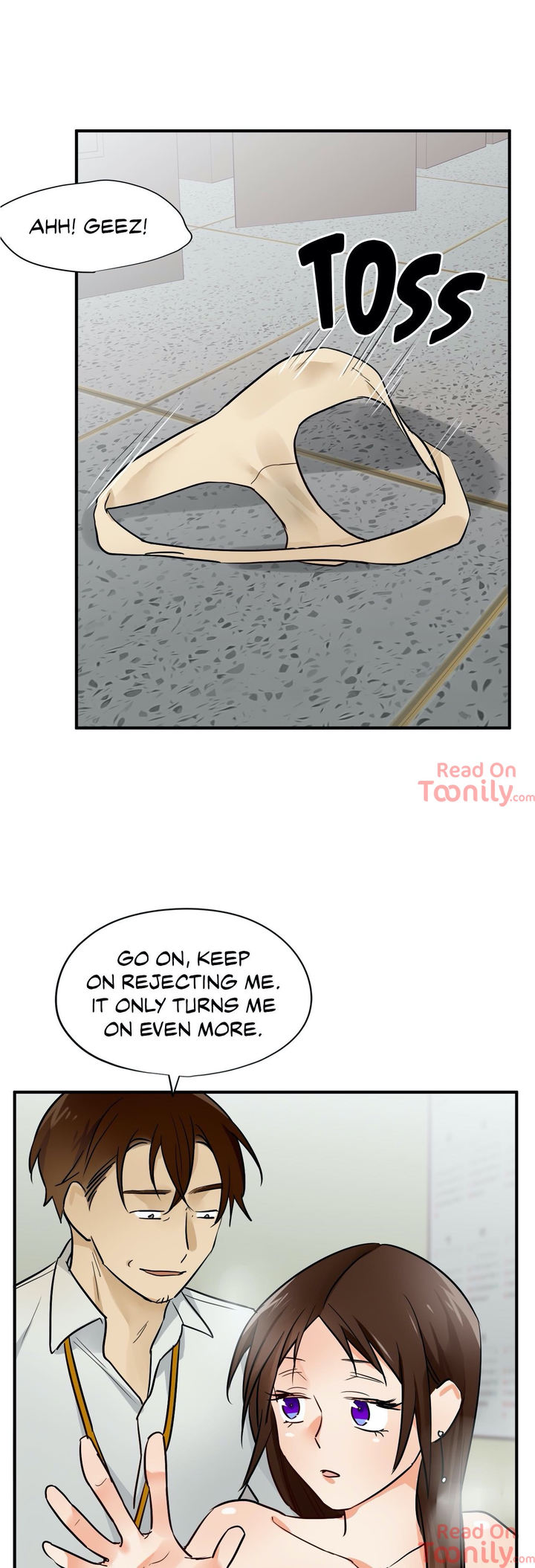 Emergency Stairs Chapter 17 Page 35