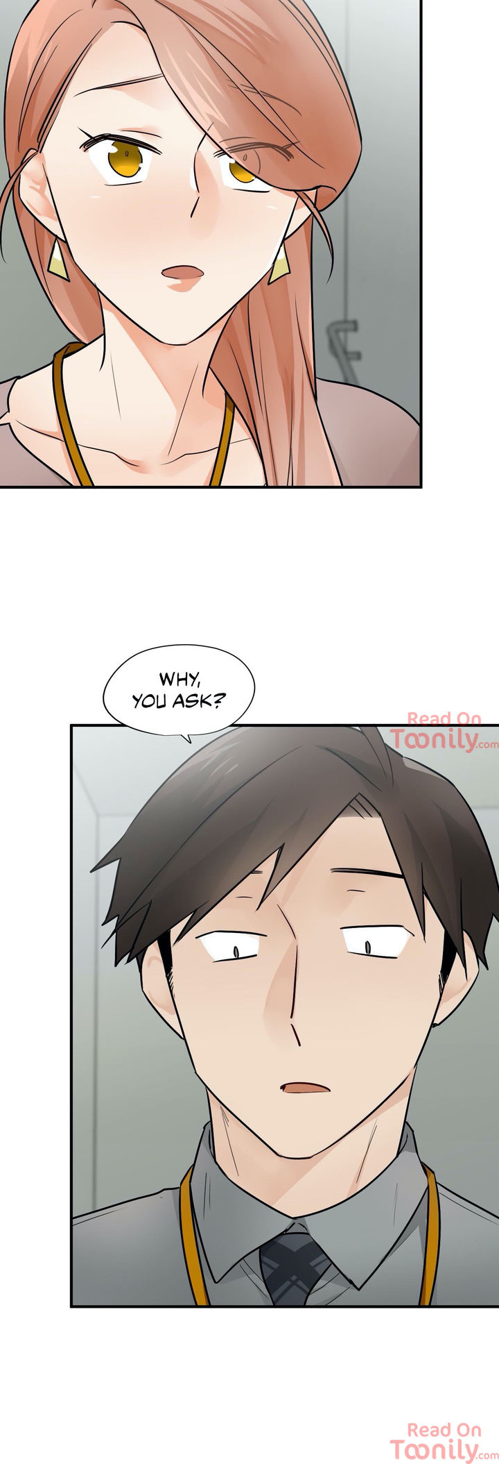 Emergency Stairs Chapter 17 Page 8