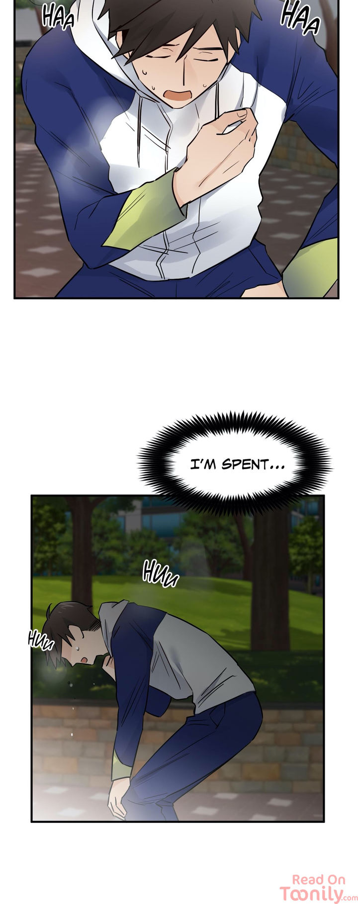 Emergency Stairs Chapter 18 Page 26