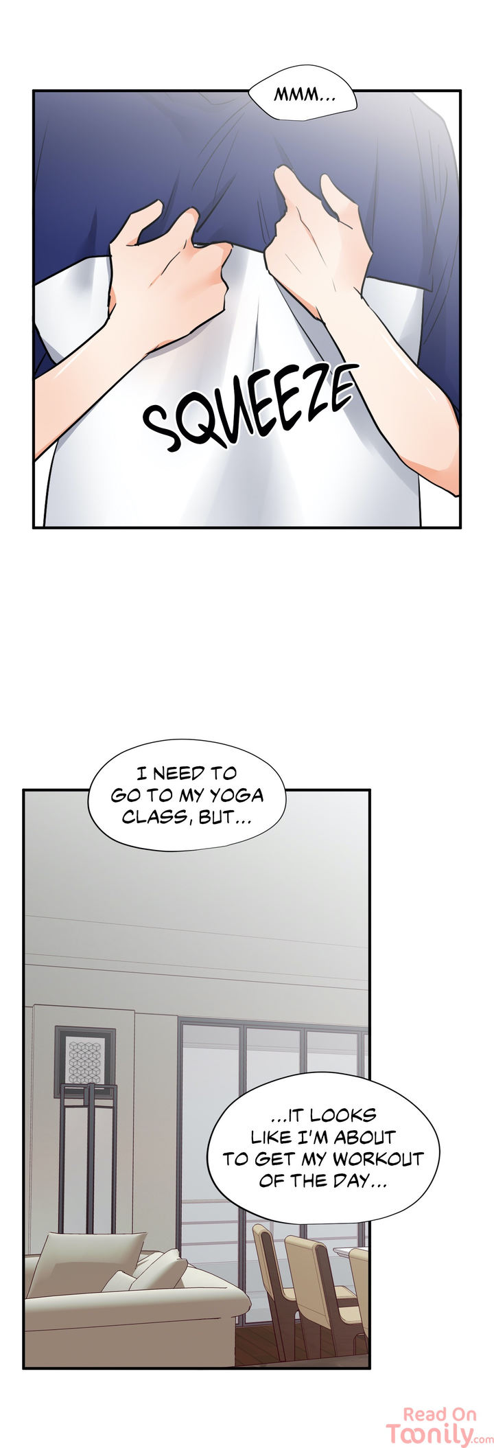 Emergency Stairs Chapter 19 Page 11
