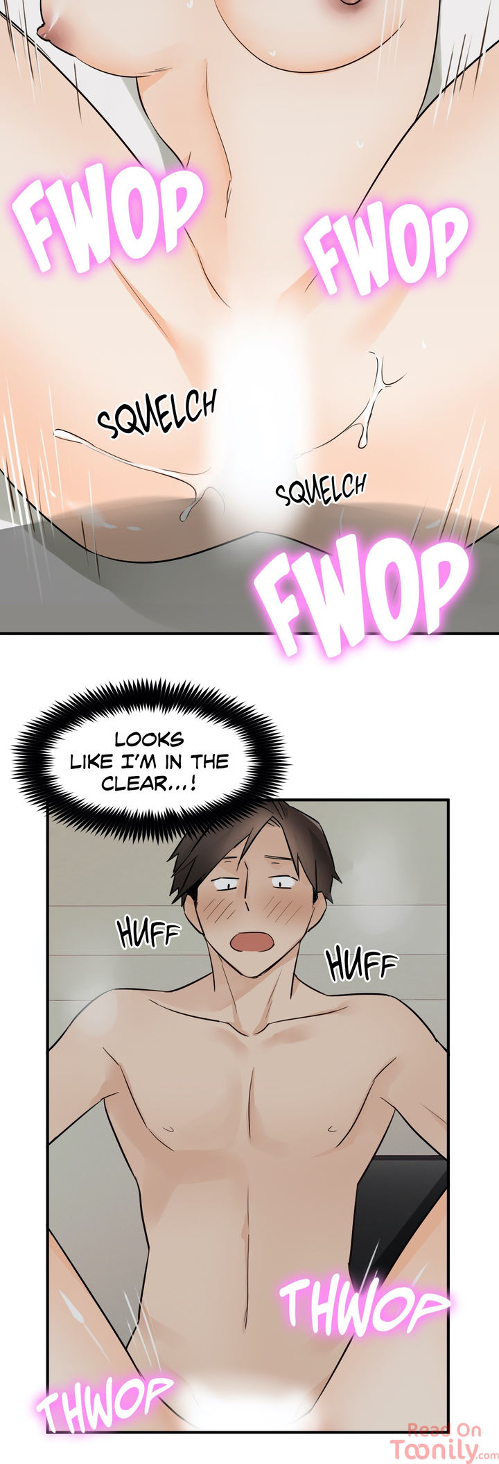 Emergency Stairs Chapter 19 Page 14