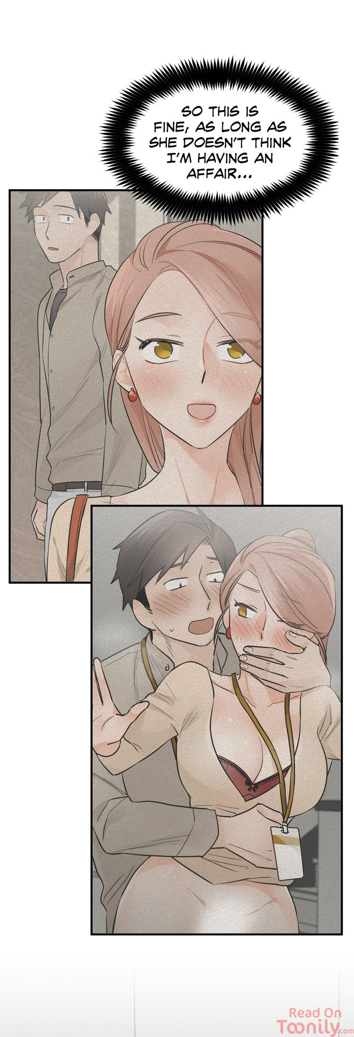 Emergency Stairs Chapter 19 Page 17