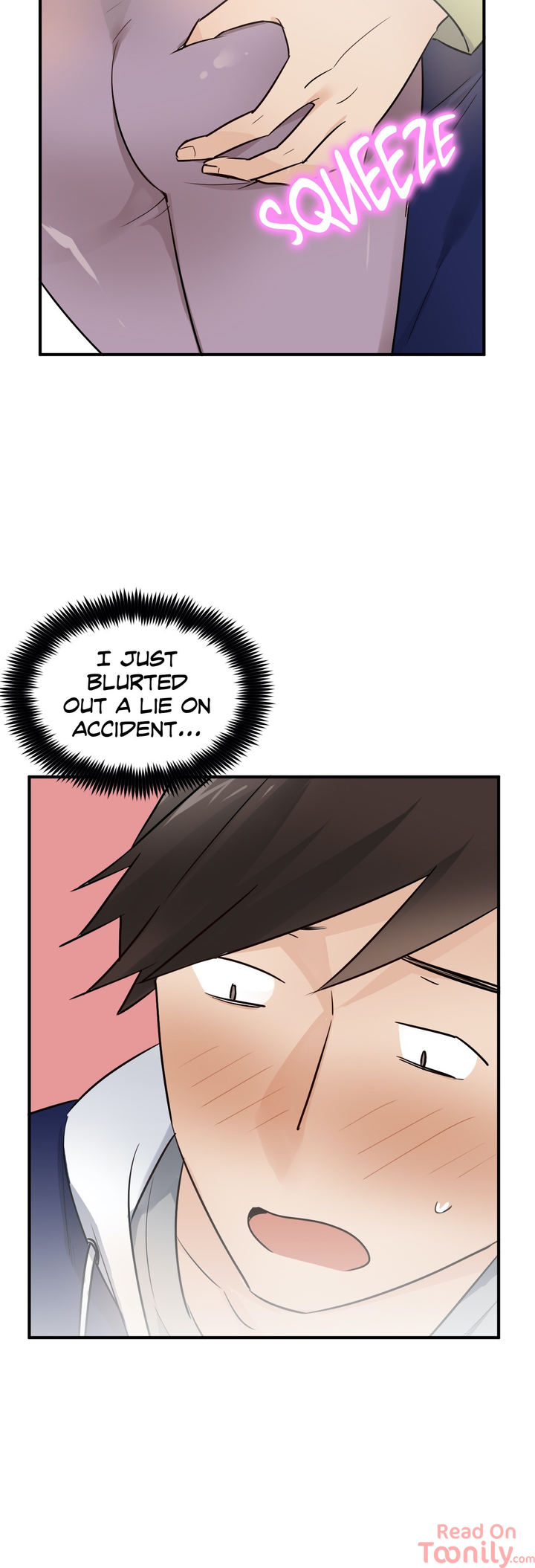 Emergency Stairs Chapter 19 Page 6