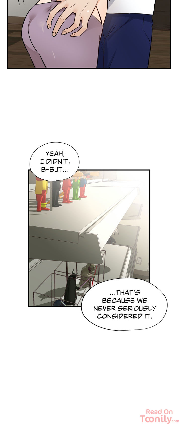 Emergency Stairs Chapter 19 Page 8