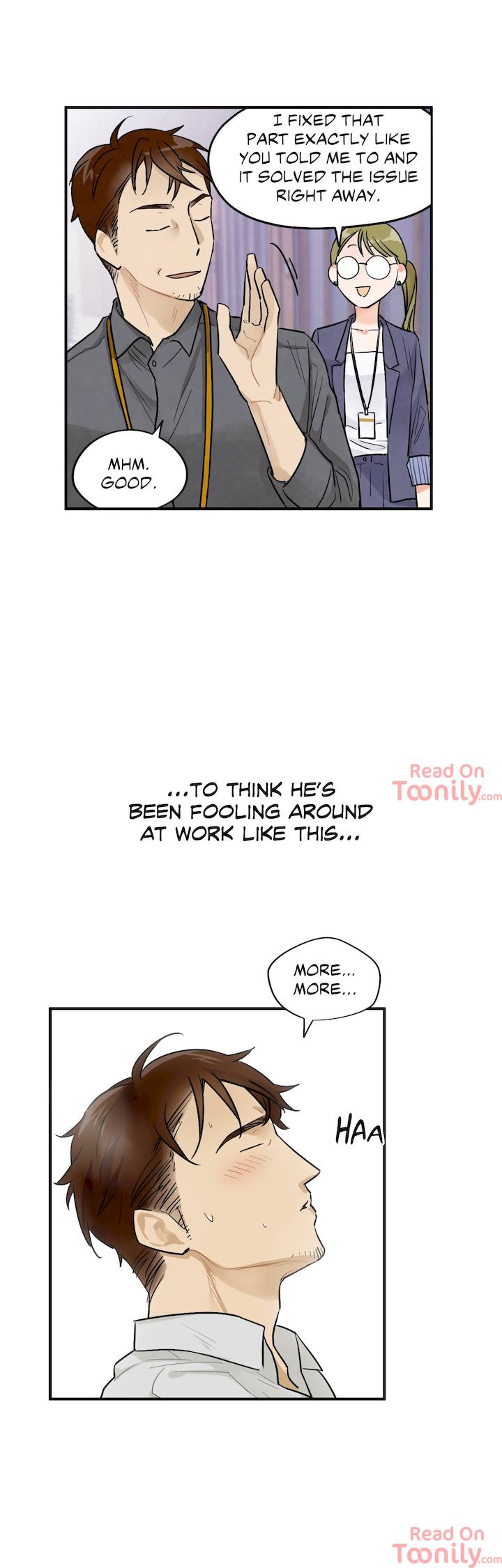 Emergency Stairs Chapter 2 Page 10