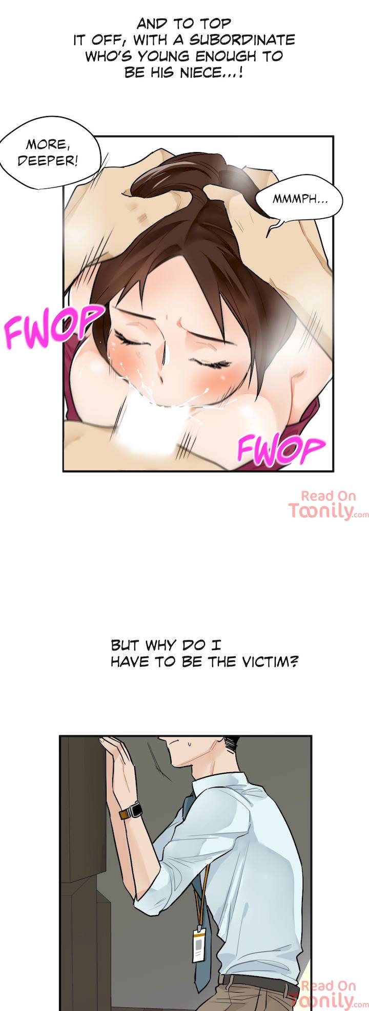 Emergency Stairs Chapter 2 Page 11
