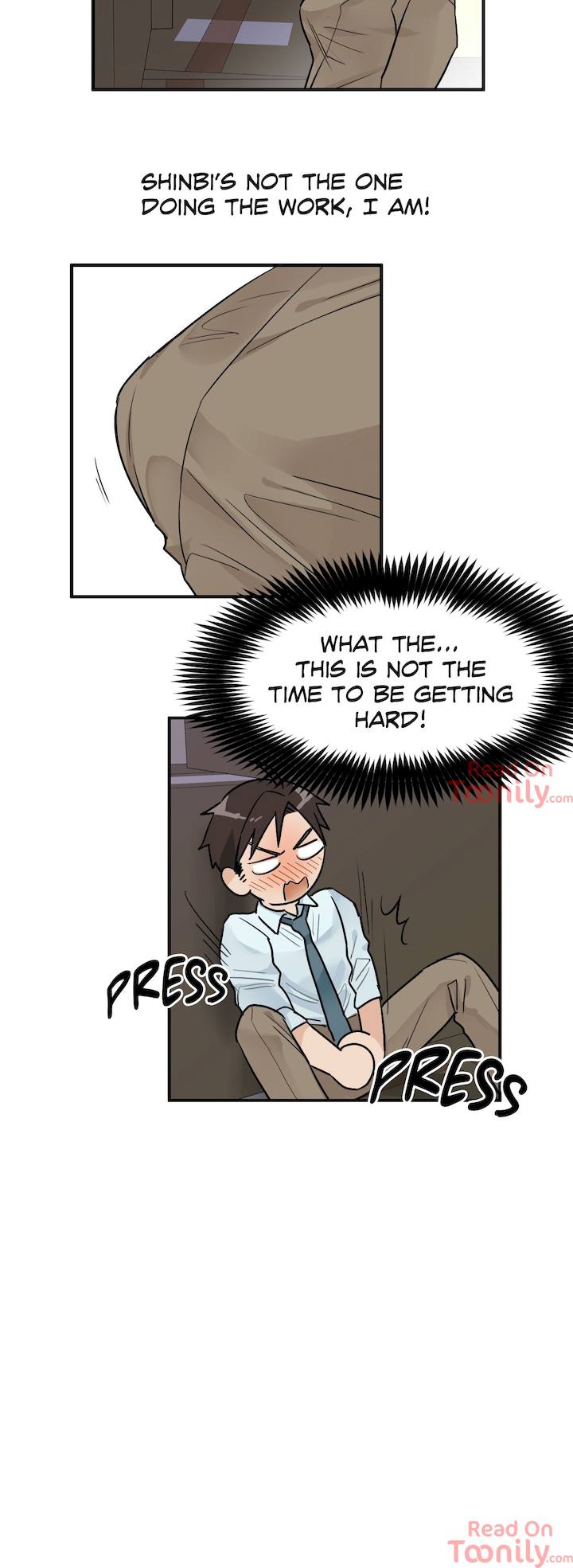 Emergency Stairs Chapter 2 Page 12