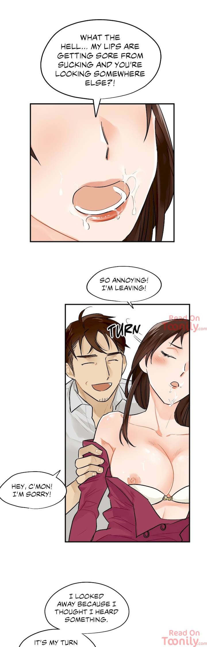 Emergency Stairs Chapter 2 Page 15
