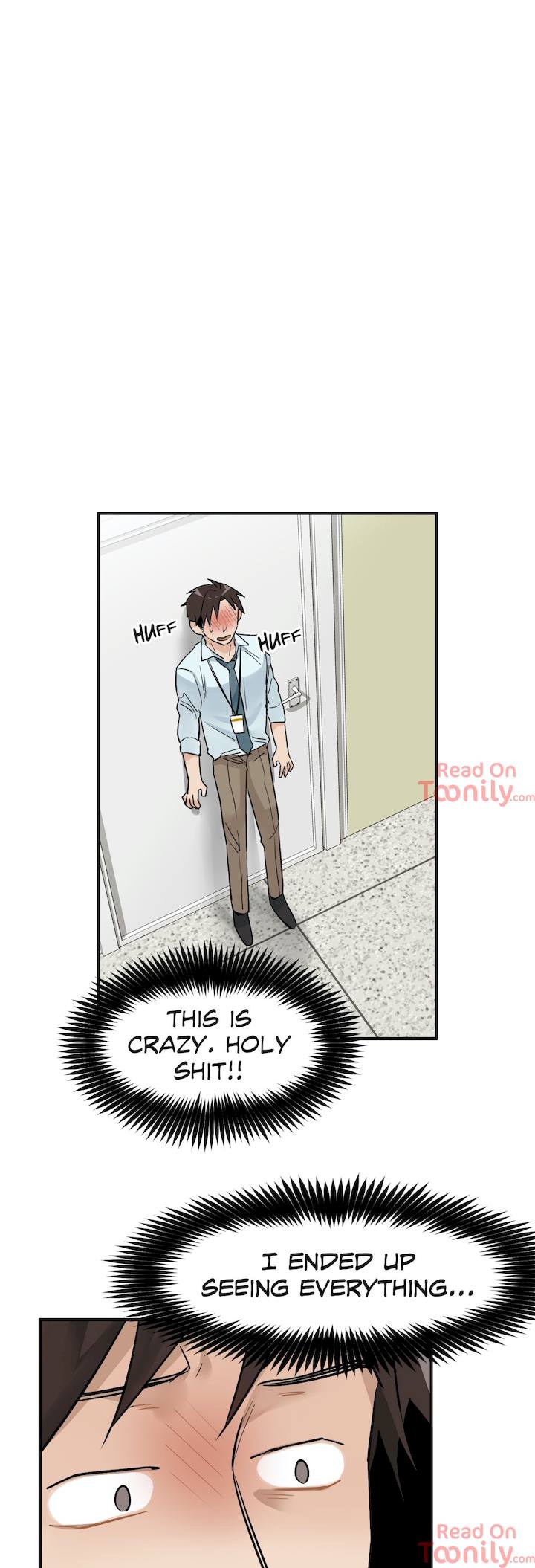 Emergency Stairs Chapter 2 Page 19