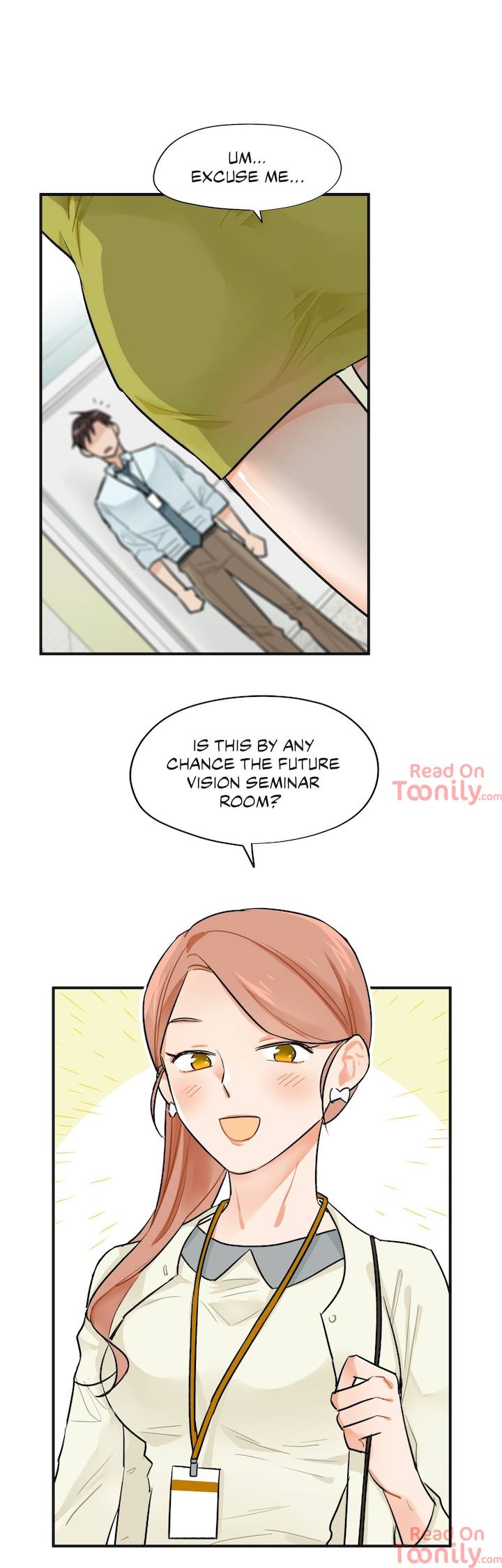 Emergency Stairs Chapter 2 Page 22