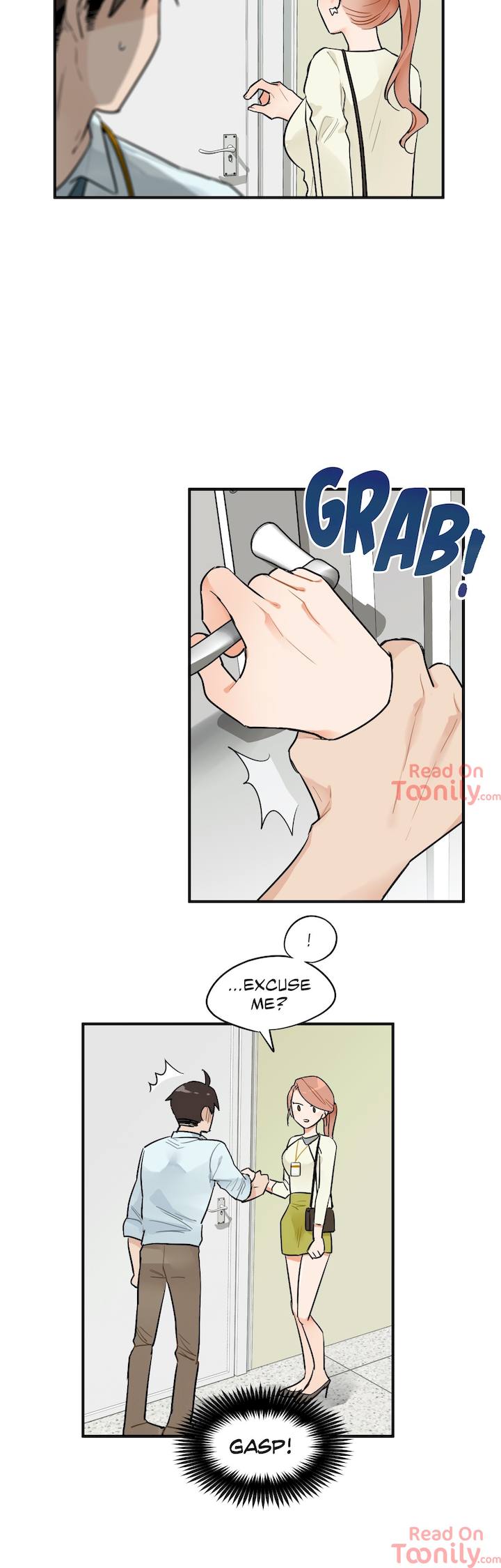 Emergency Stairs Chapter 2 Page 24