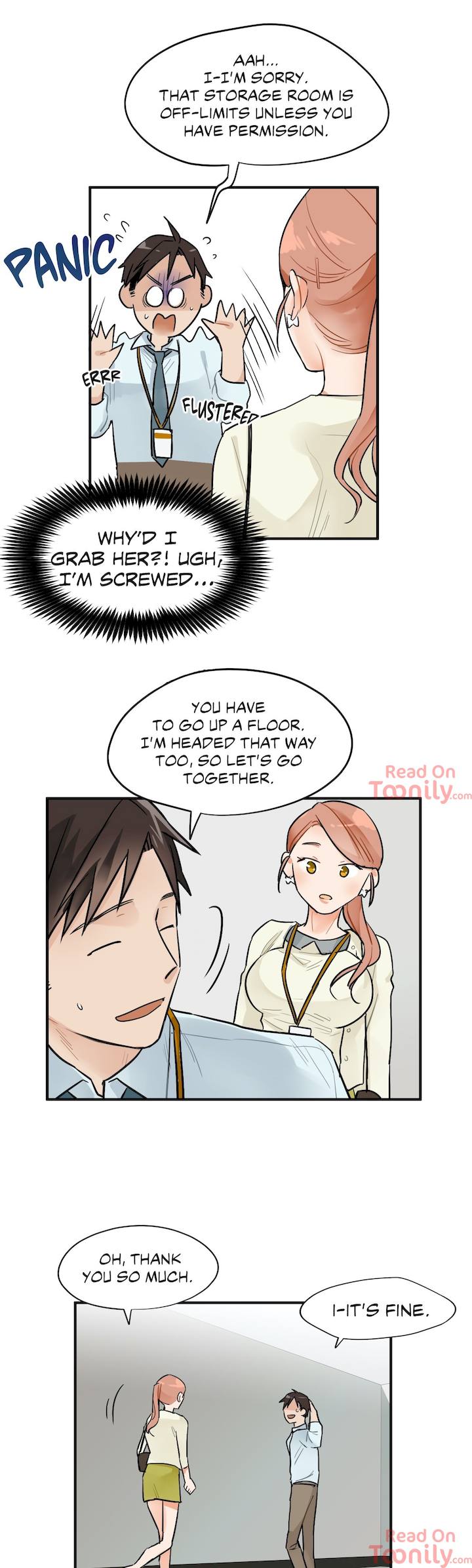 Emergency Stairs Chapter 2 Page 25