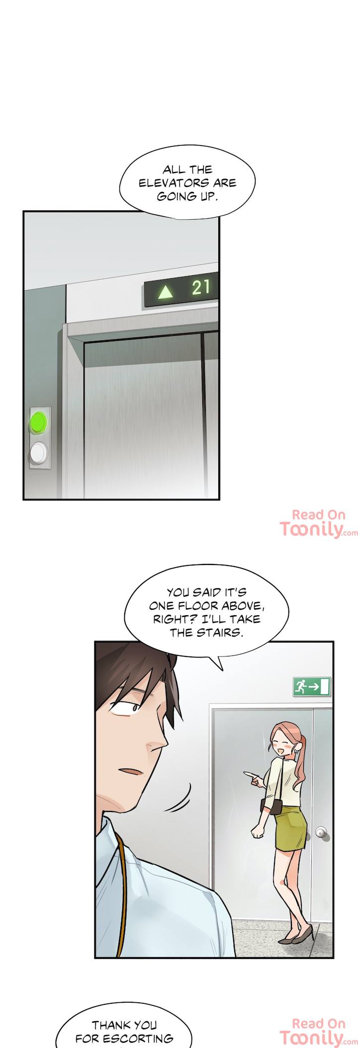 Emergency Stairs Chapter 2 Page 27