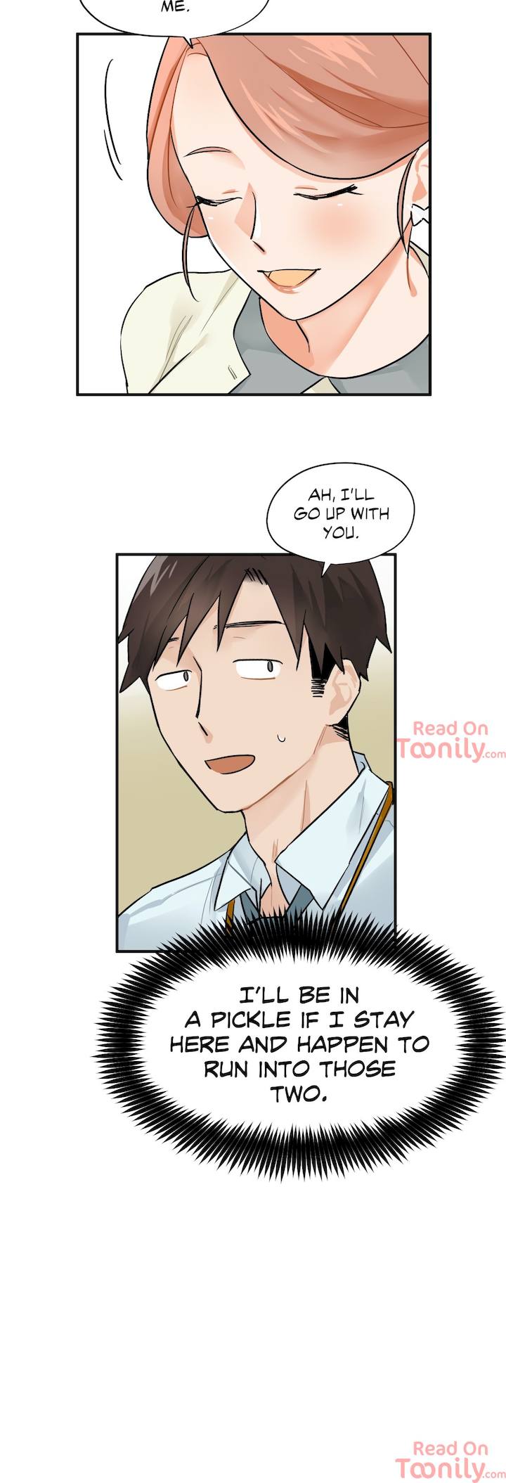 Emergency Stairs Chapter 2 Page 28