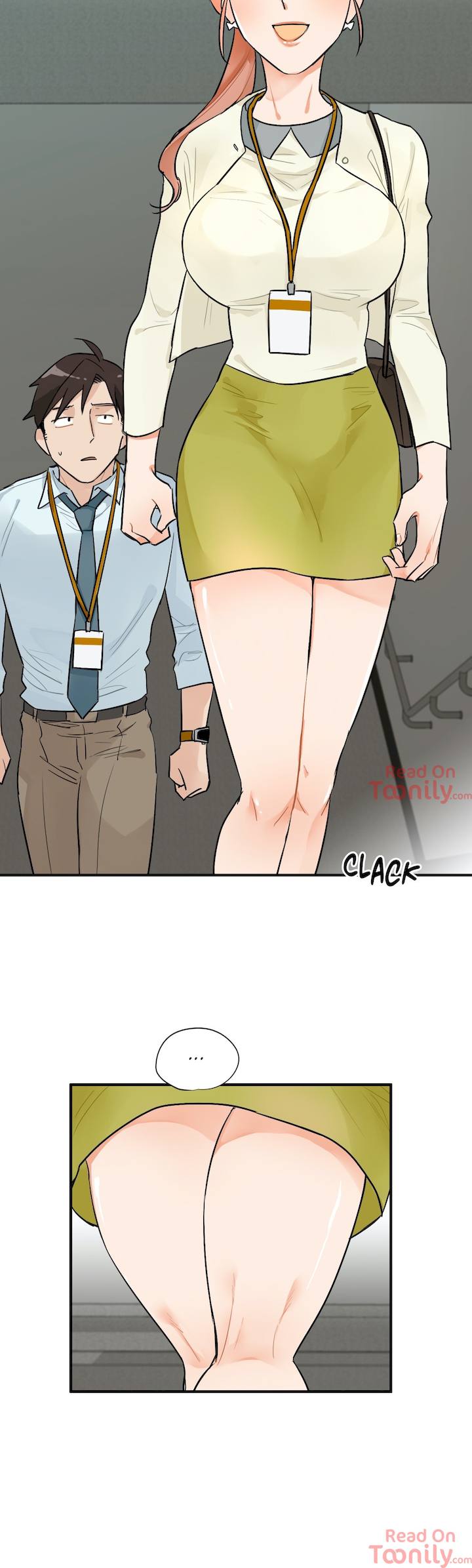 Emergency Stairs Chapter 2 Page 30