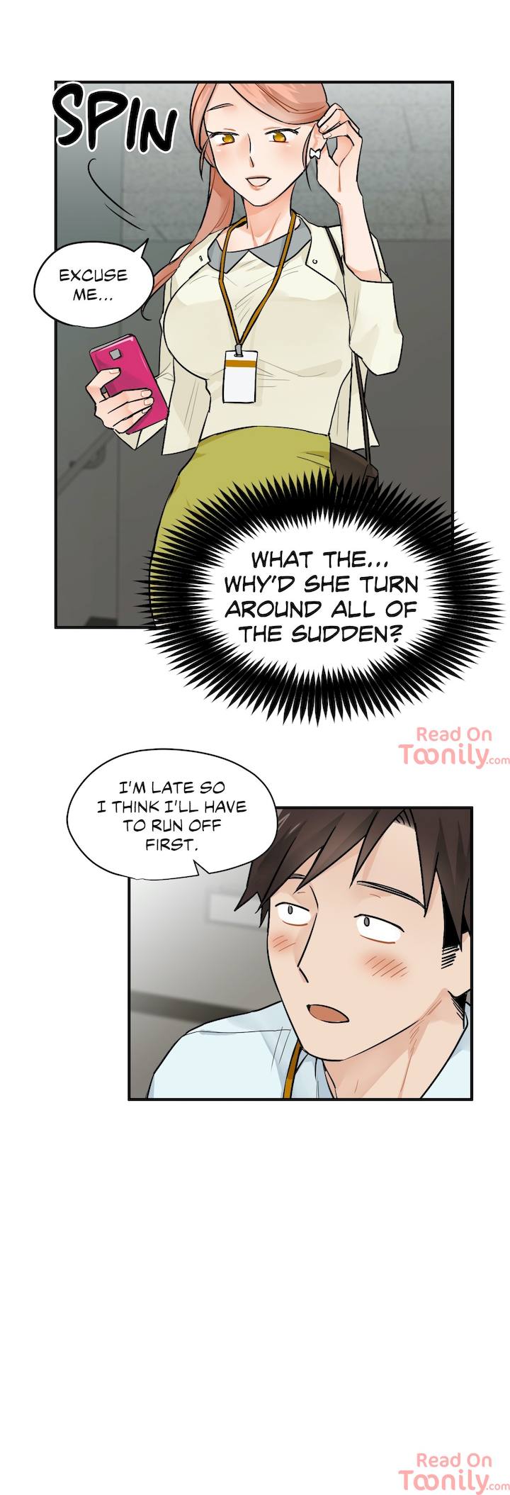 Emergency Stairs Chapter 2 Page 32