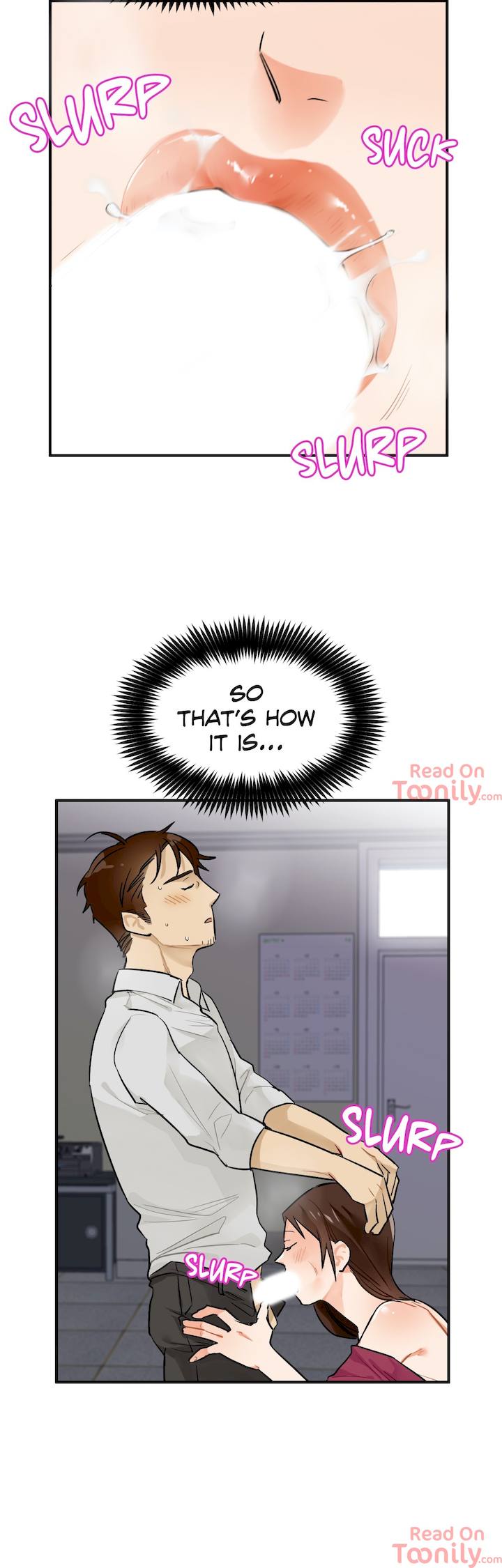 Emergency Stairs Chapter 2 Page 8