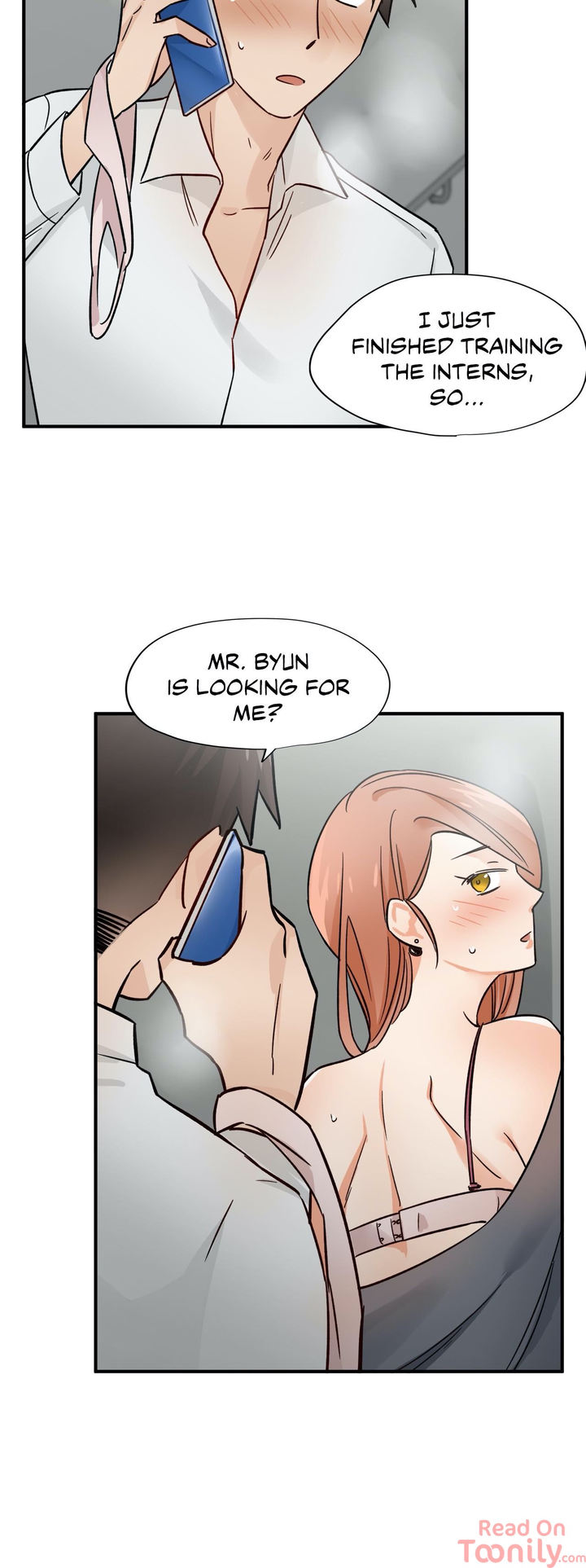Emergency Stairs Chapter 20 Page 32