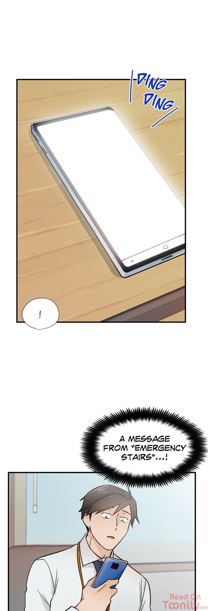 Emergency Stairs Chapter 20 Page 39