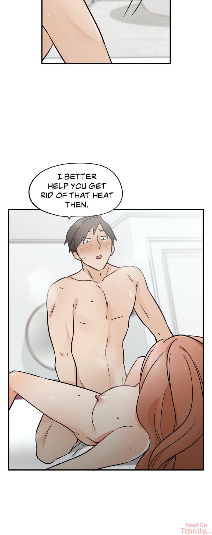 Emergency Stairs Chapter 21 Page 8