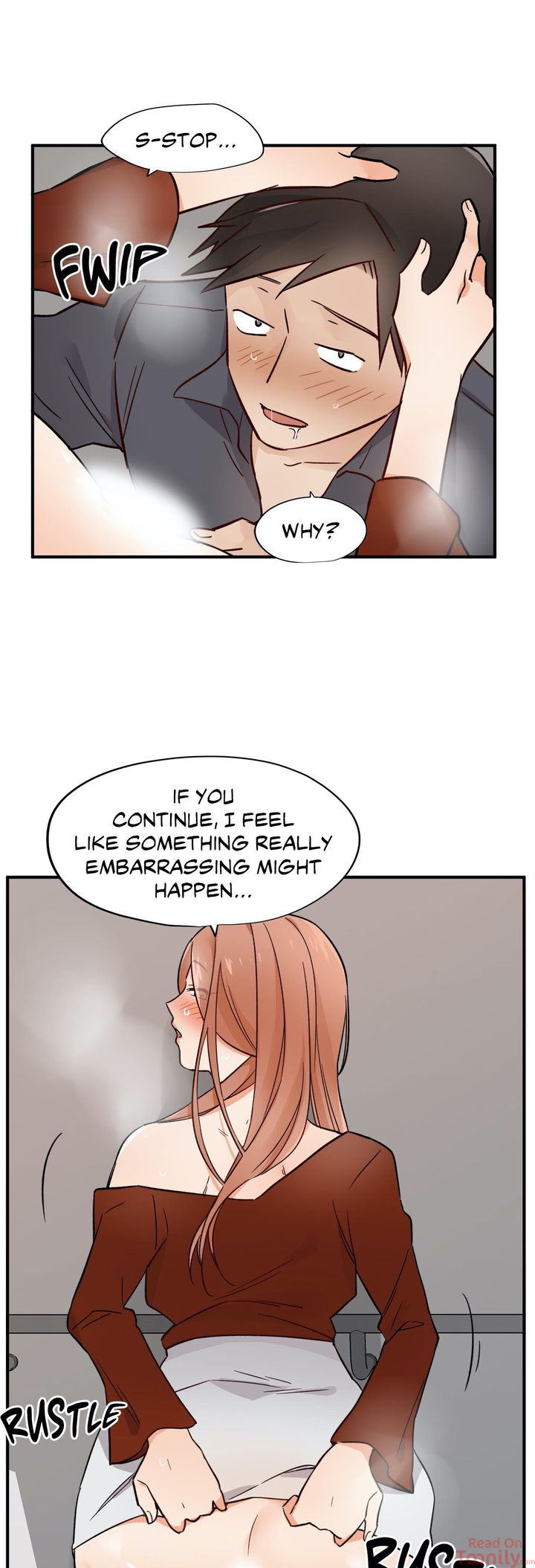 Emergency Stairs Chapter 22 Page 15