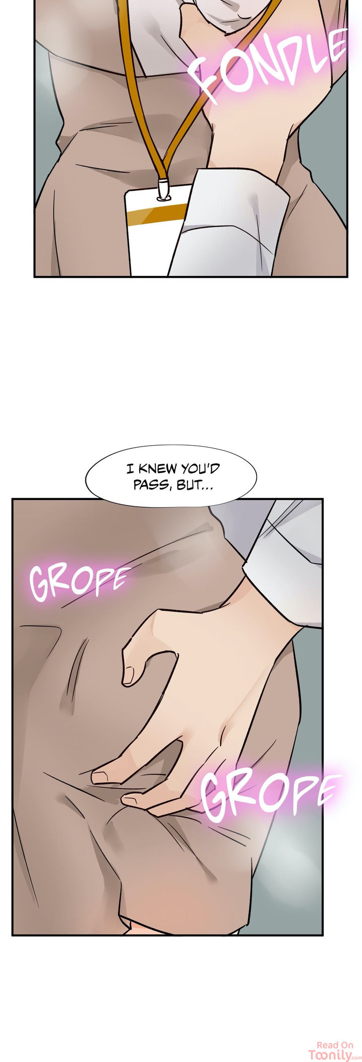 Emergency Stairs Chapter 22 Page 36