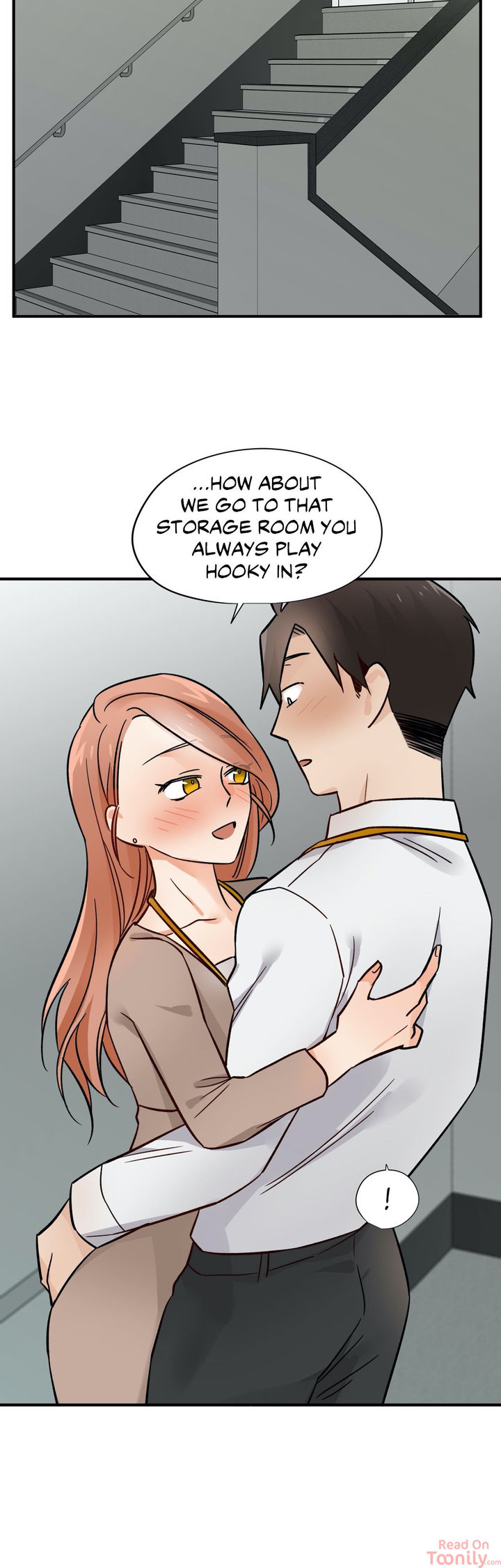 Emergency Stairs Chapter 22 Page 40