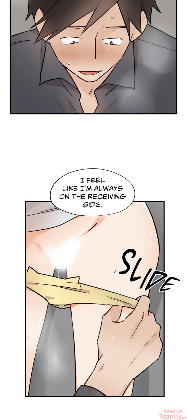 Emergency Stairs Chapter 22 Page 8