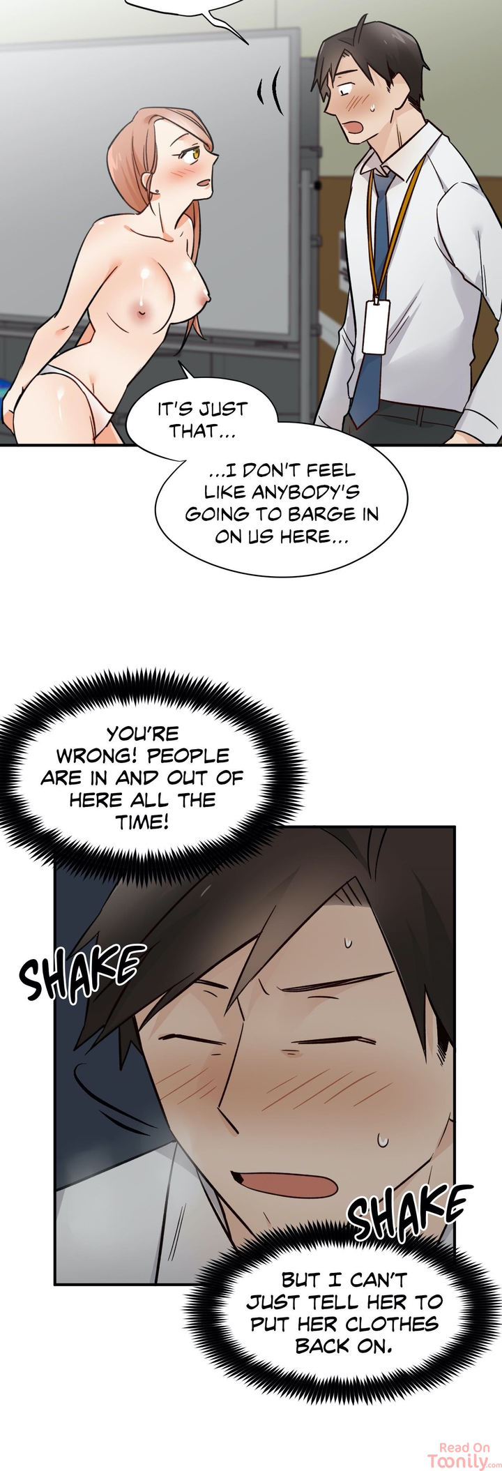 Emergency Stairs Chapter 23 Page 14