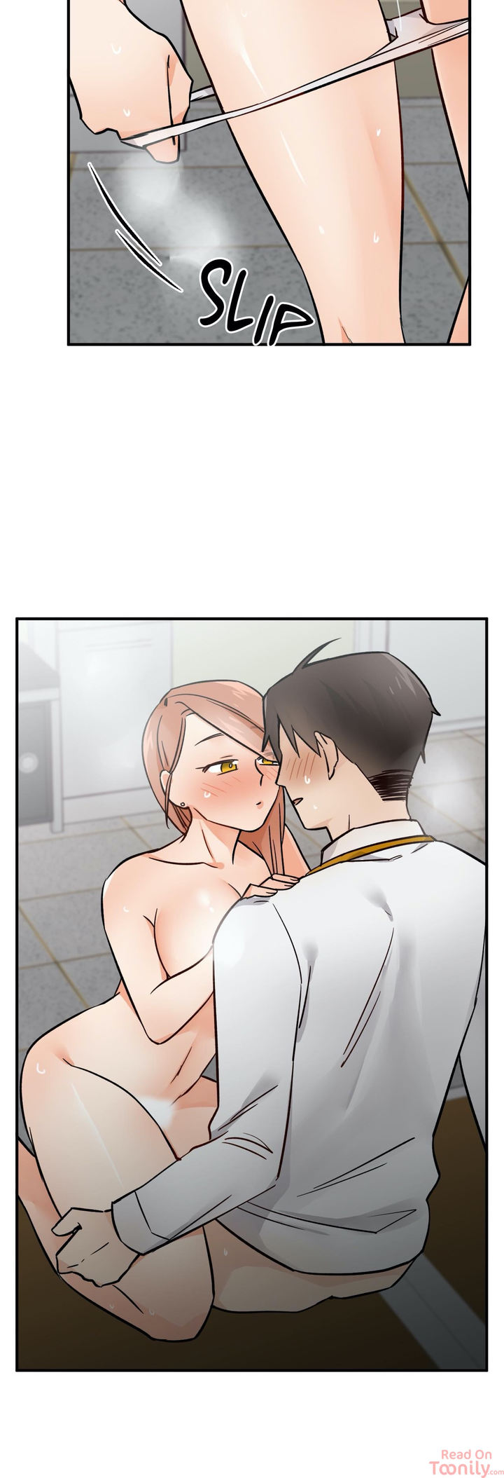 Emergency Stairs Chapter 23 Page 18