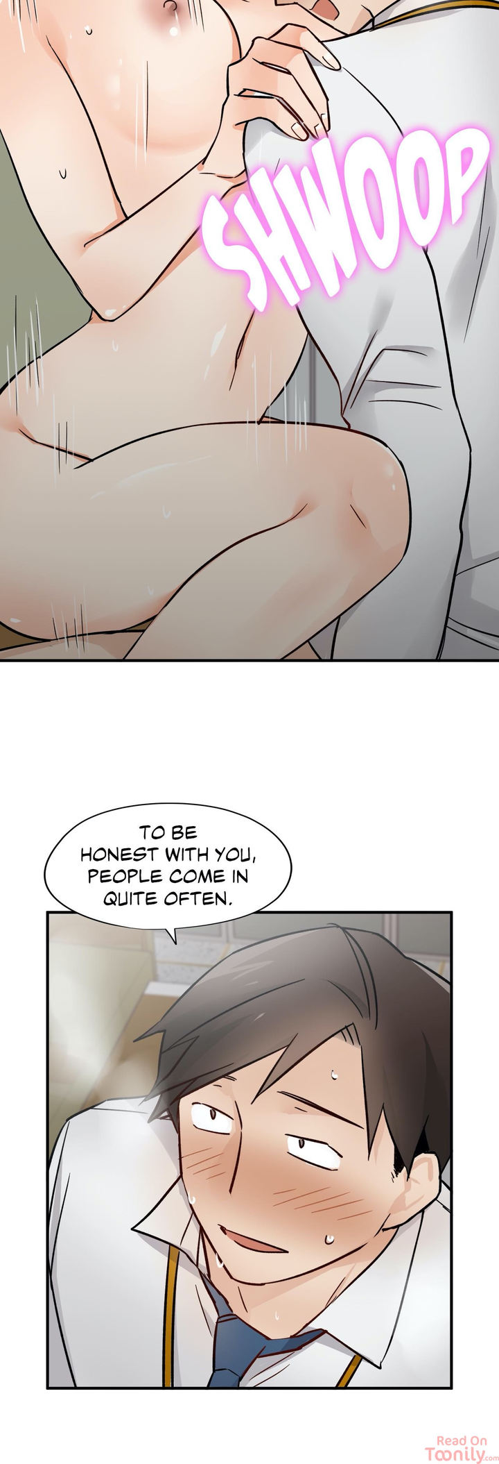 Emergency Stairs Chapter 23 Page 22