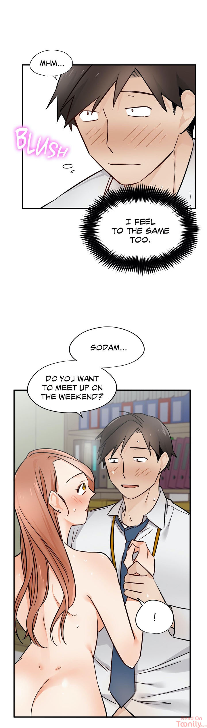 Emergency Stairs Chapter 23 Page 41