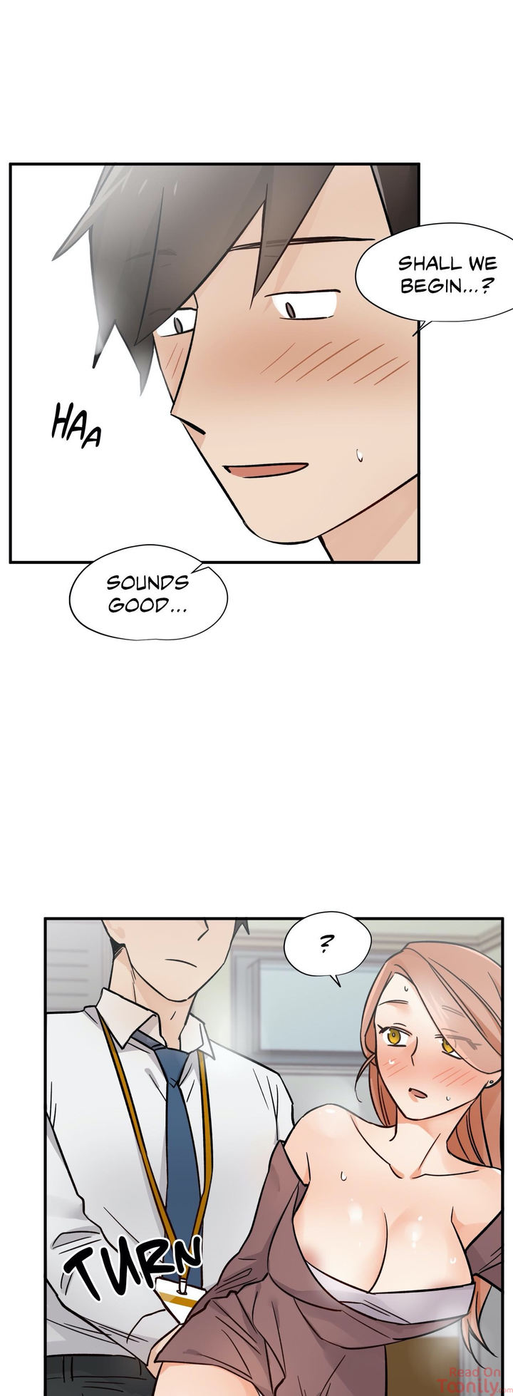 Emergency Stairs Chapter 23 Page 5
