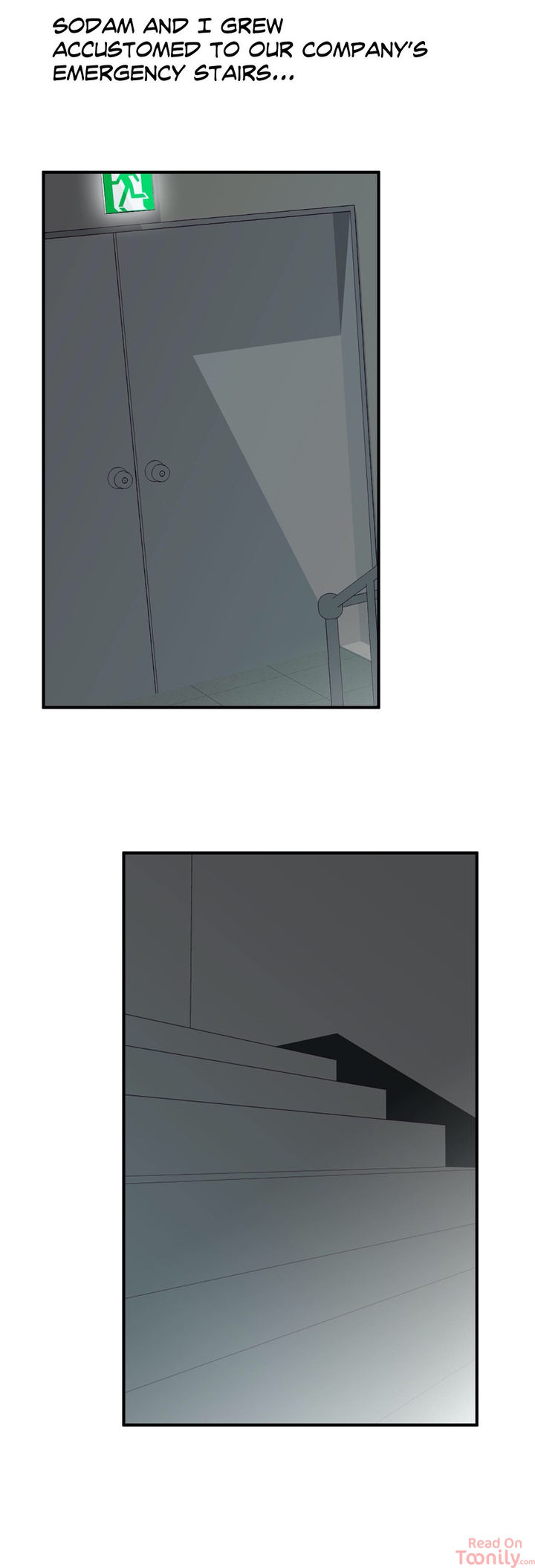 Emergency Stairs Chapter 24 Page 22