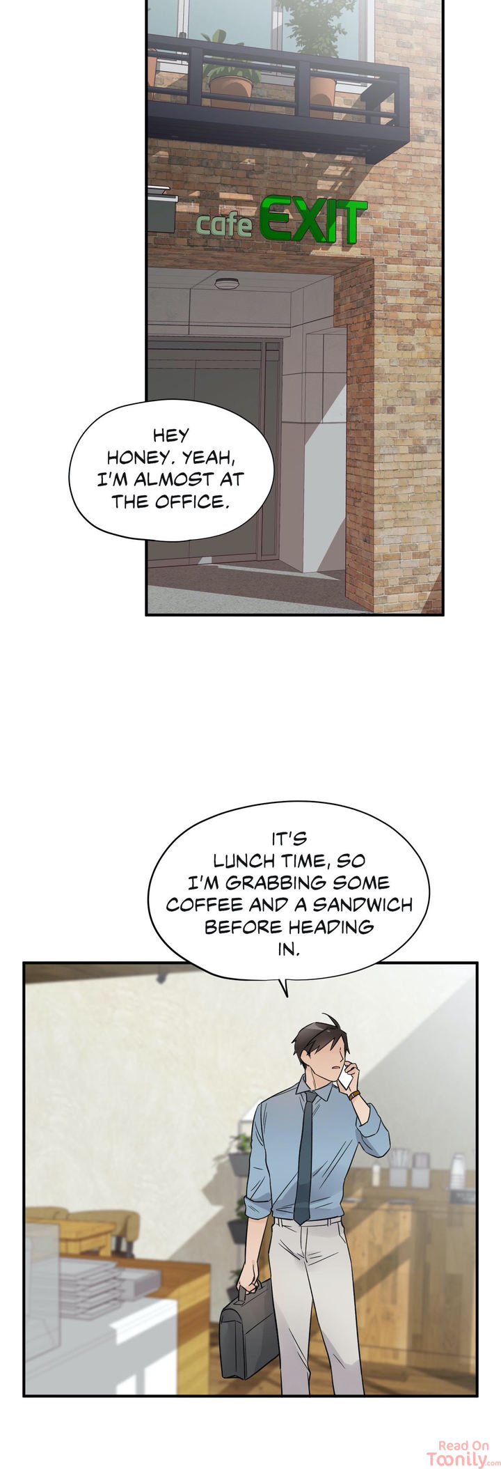 Emergency Stairs Chapter 24 Page 36