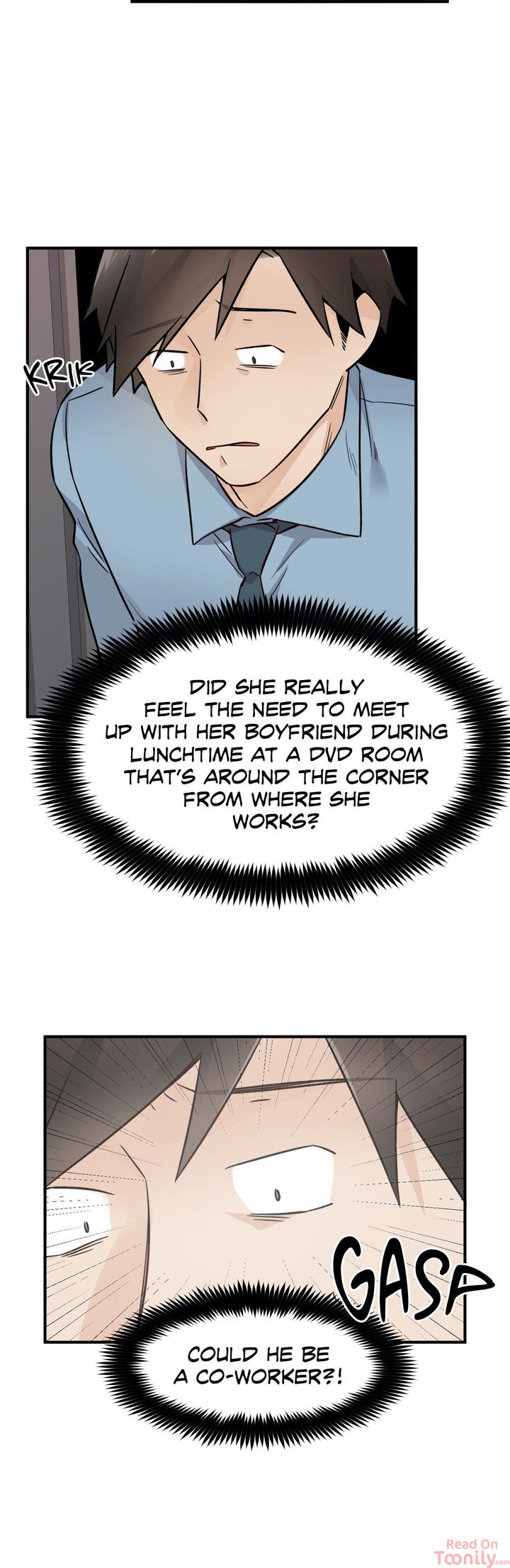 Emergency Stairs Chapter 25 Page 10
