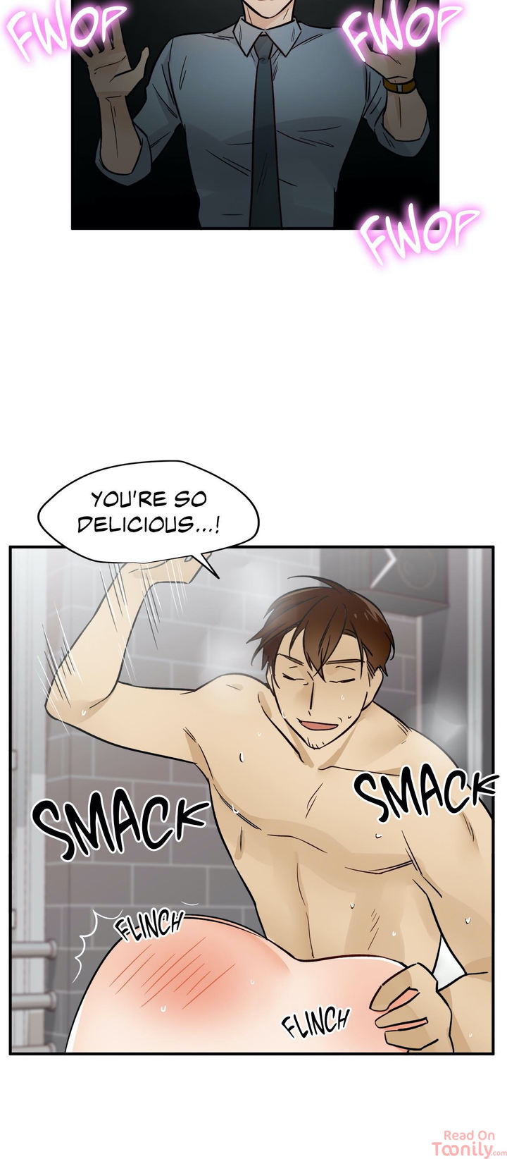 Emergency Stairs Chapter 25 Page 20