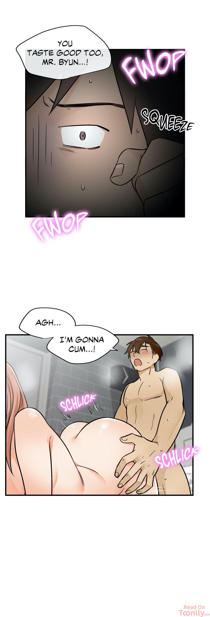 Emergency Stairs Chapter 25 Page 22