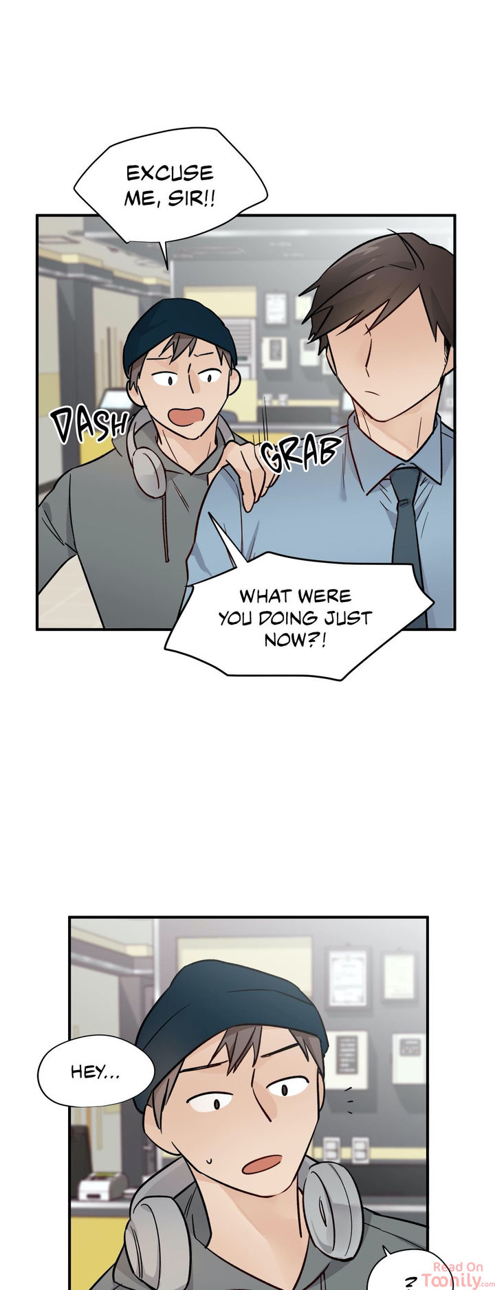 Emergency Stairs Chapter 25 Page 29