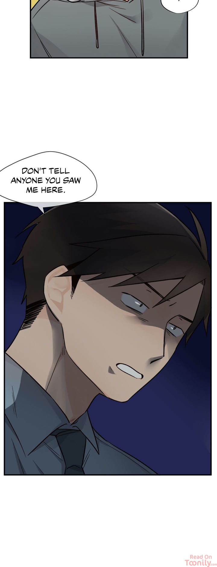 Emergency Stairs Chapter 25 Page 30