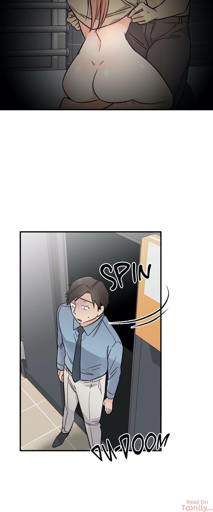 Emergency Stairs Chapter 25 Page 6