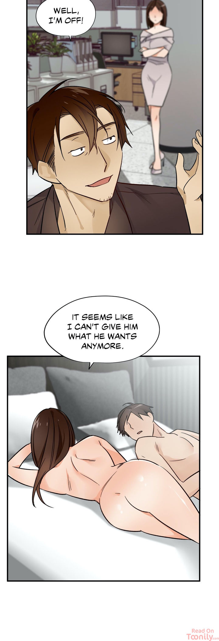 Emergency Stairs Chapter 26 Page 18