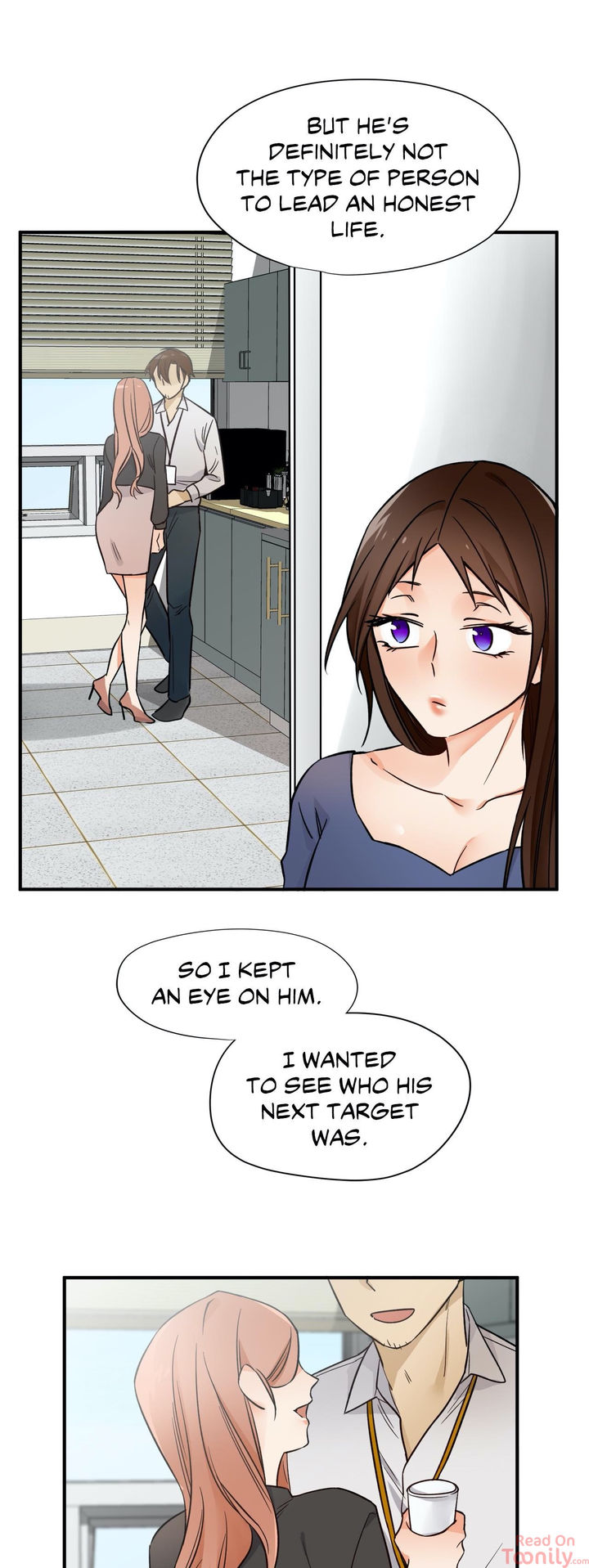 Emergency Stairs Chapter 26 Page 19